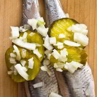 Рецепт Соленой селедки целиком