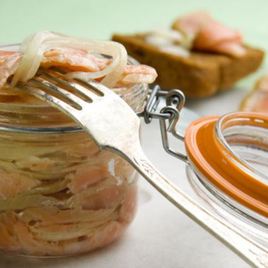 Рецепт Соленой семги