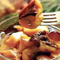 Рецепт Соленых белых грибов