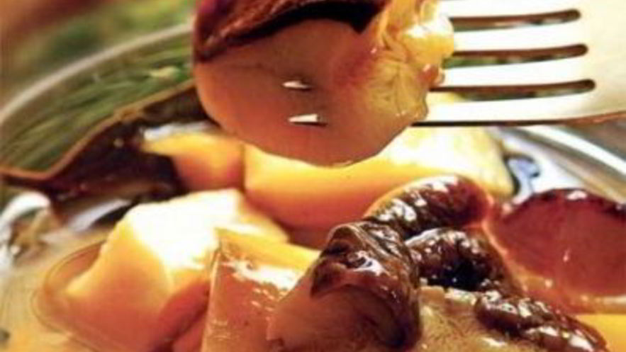 Рецепт соленых белых грибов