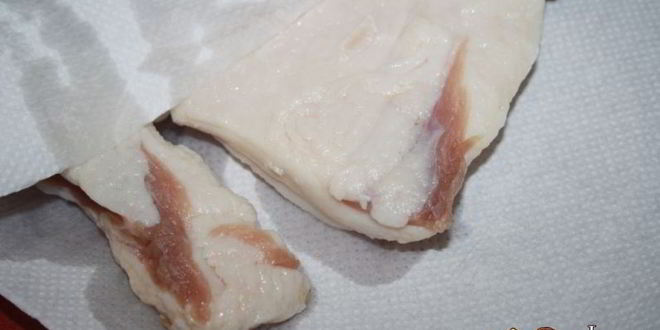 Рецепт вкусного домашнего сала с чесноком и белым перцем