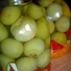 Рецепт Зеленых помидоров