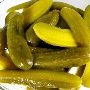 Рецепт Соленых хрустящих огурчиков на зиму