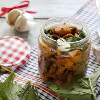 Рецепт Соленых лисичек на зиму