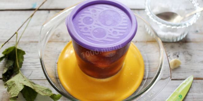 Рецепт соленых лисичек на зиму