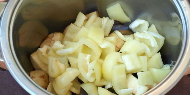 Рецепт соте из овощей на зиму