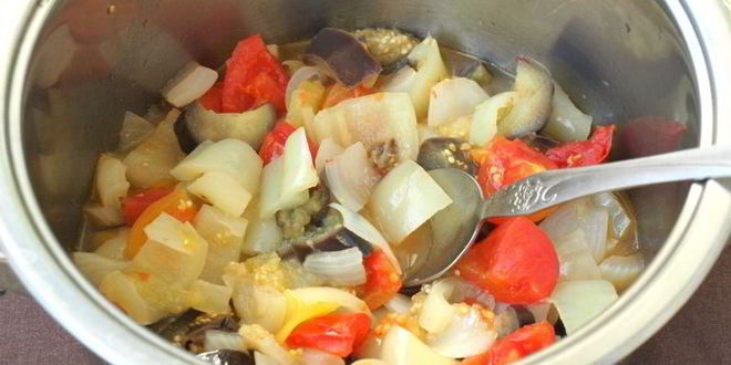 Рецепт соте из овощей на зиму