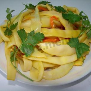 Рецепт Турши из стручковой фасоли по-армянски на зиму