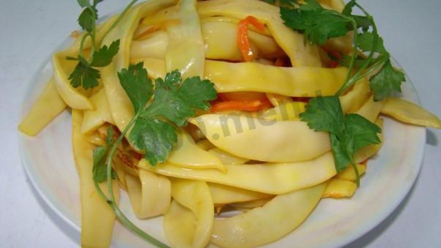 Рецепт турши из стручковой фасоли по-армянски на зиму