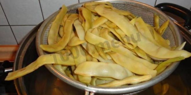 Рецепт турши из стручковой фасоли по-армянски на зиму
