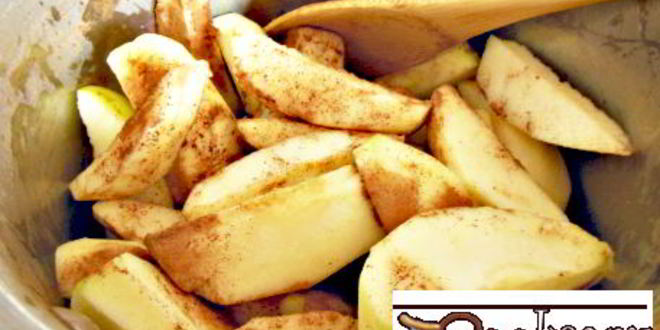 Рецепт тыквенно-яблочного пюре на зиму