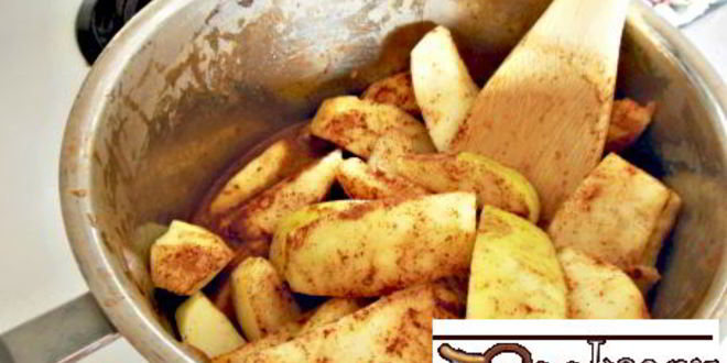 Рецепт тыквенно-яблочного пюре на зиму