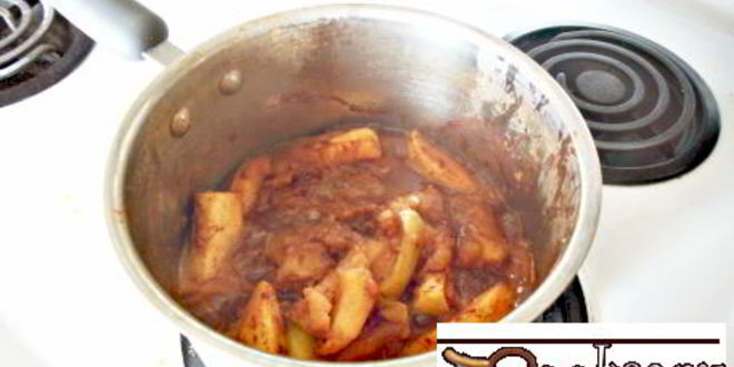 Рецепт тыквенно-яблочного пюре на зиму