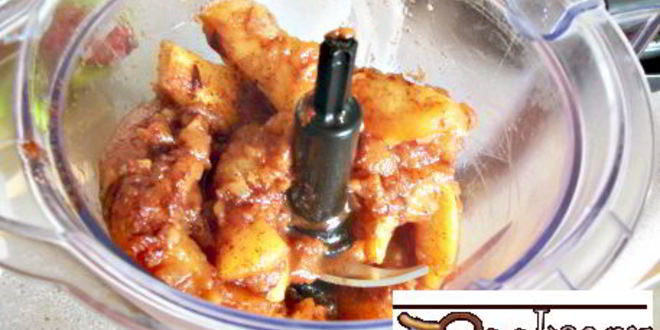 Рецепт тыквенно-яблочного пюре на зиму