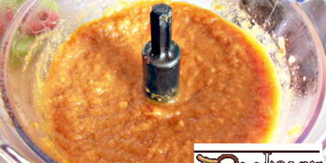 Рецепт тыквенно-яблочного пюре на зиму