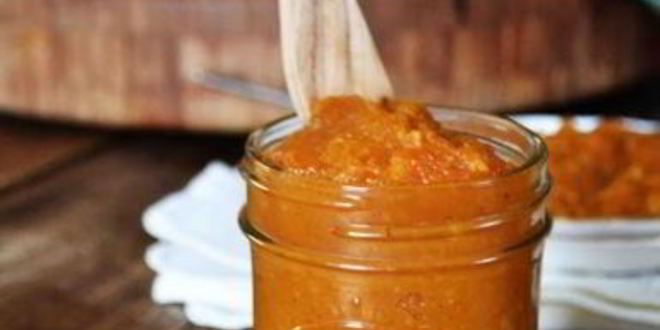 Рецепт тыквенно-яблочного пюре на зиму