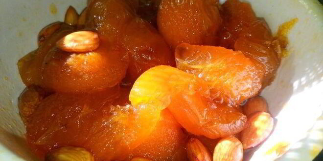 Рецепт абрикосового варенья по-царски