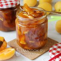 Абрикосовое варенье с ядрышками