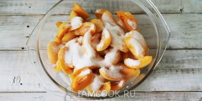 Рецепт абрикосового варенья с ядрышками