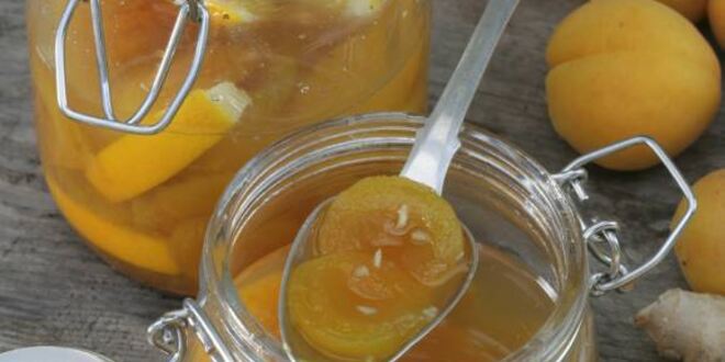 Рецепт абрикосового варенья