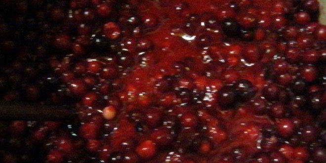 Рецепт брусничного варенья