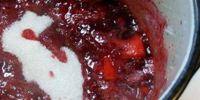 Рецепт брусничного варенья