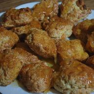 Рецепт Булочек с курагой и имбирным вареньем