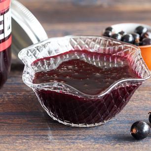 Рецепт Быстрого варенья из черной смородины