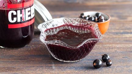 Рецепт Быстрого варенья из черной смородины