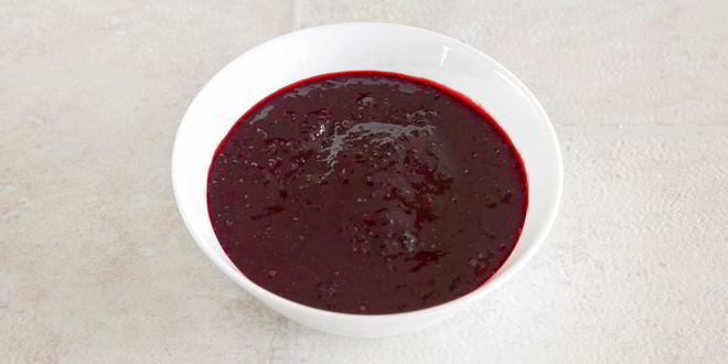 Рецепт быстрого варенья из черной смородины