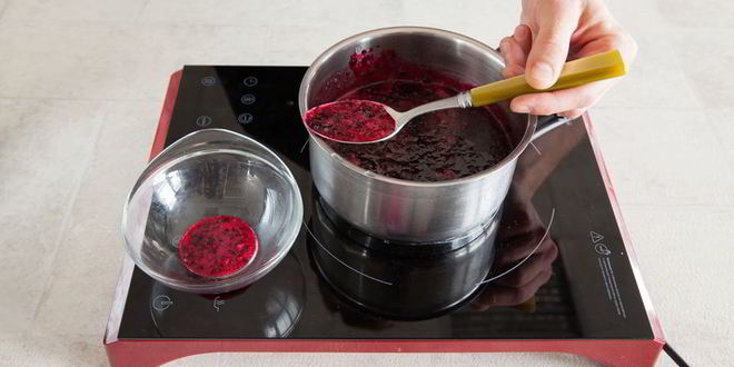 Рецепт быстрого варенья из черной смородины