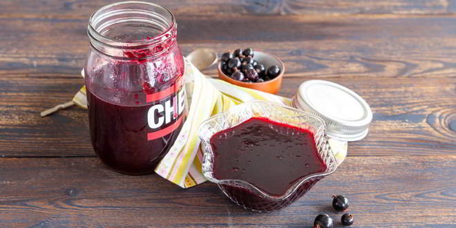 Рецепт быстрого варенья из черной смородины