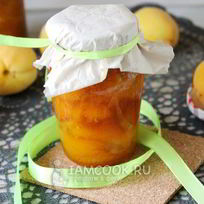 Густое варенье из абрикосов без косточек