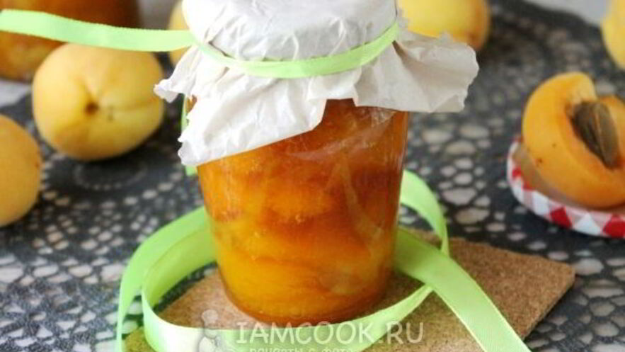 Рецепт густого варенья из абрикосов без косточек