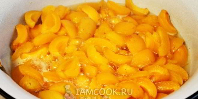 Рецепт густого варенья из абрикосов без косточек