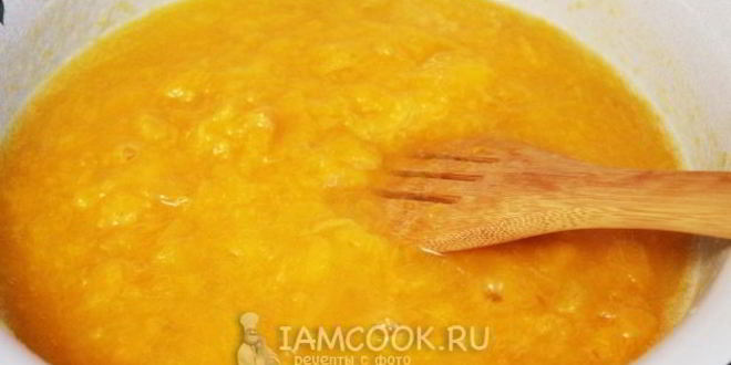 Рецепт густого варенья из абрикосов без косточек