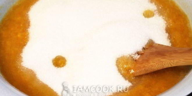 Рецепт густого варенья из абрикосов без косточек