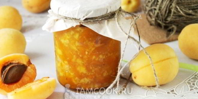 Рецепт густого варенья из абрикосов без косточек