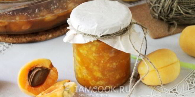 Рецепт густого варенья из абрикосов без косточек