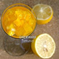 Рецепт Кабачкового варенья со вкусом ананаса