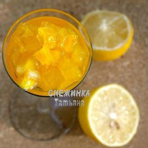 Рецепт Кабачкового варенья со вкусом ананаса