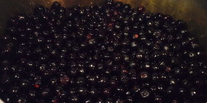 Рецепт классического варенья из черноплодной рябины