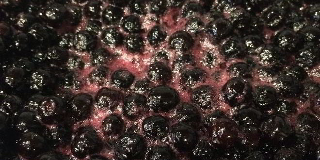 Рецепт классического варенья из черноплодной рябины