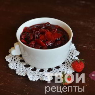 Рецепт Клубничного варенья