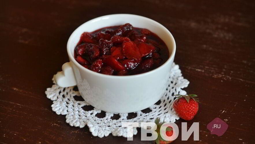 Рецепт клубничного варенья