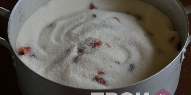 Рецепт клубничного варенья