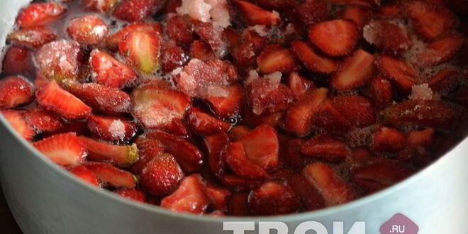Рецепт клубничного варенья
