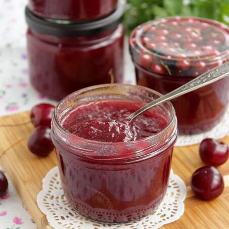 Рецепт Конфитюра из черешни