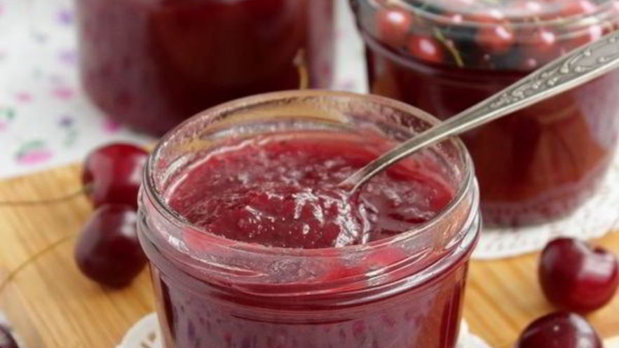Рецепт конфитюра из черешни