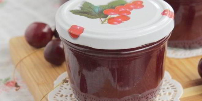 Рецепт конфитюра из черешни